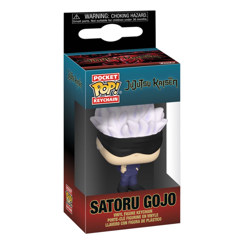 Funko POP! Keychain - Jujutsu Kaisen - Satoru Gojo