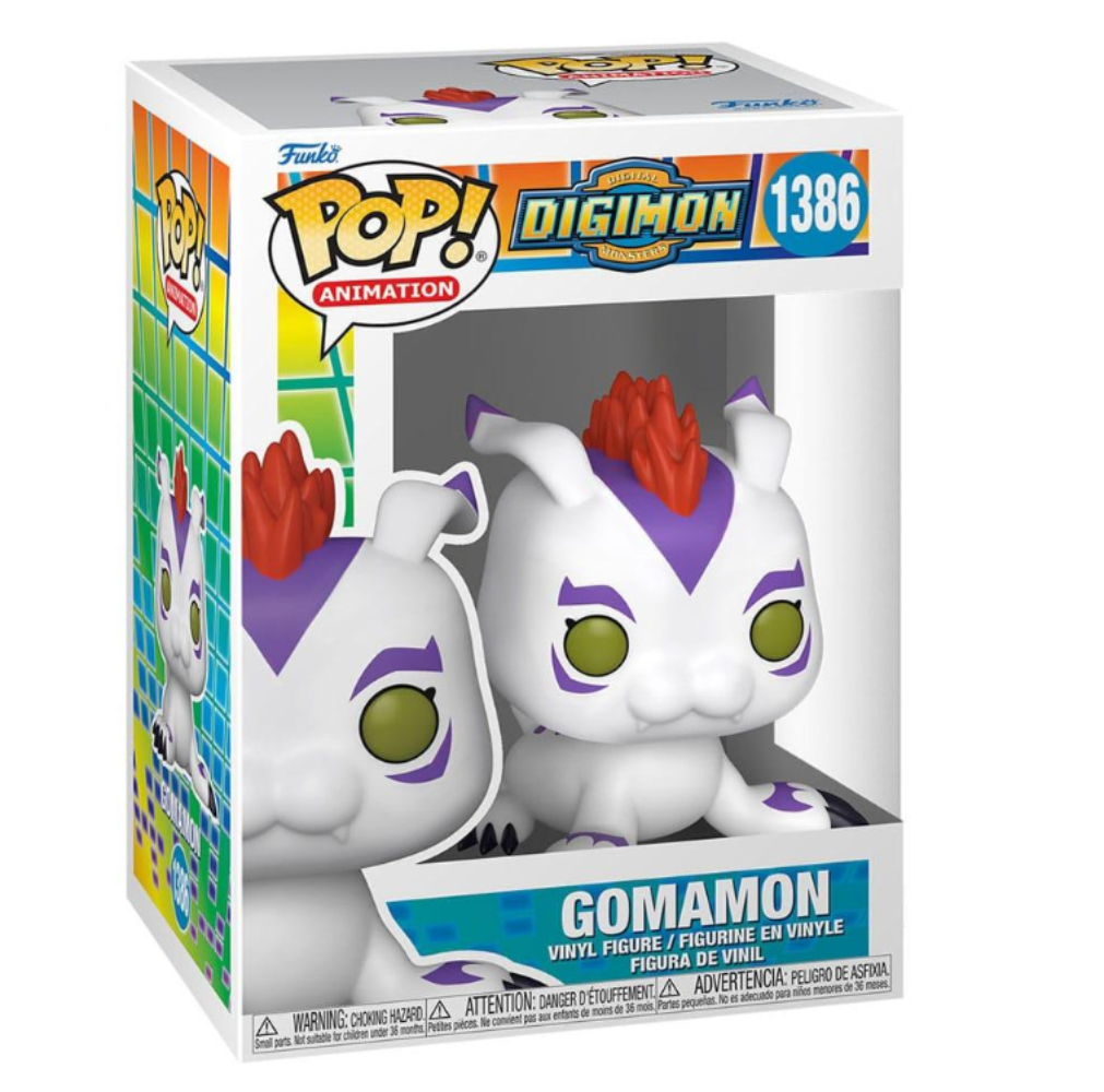 Funko POP! Digimon - Gomamon #1386