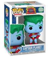 Funko POP! Captain Planet - Captain Planet #1323