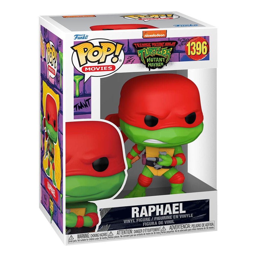 Funko POP! TMNT Mutant Mayhem - Raphael #1396