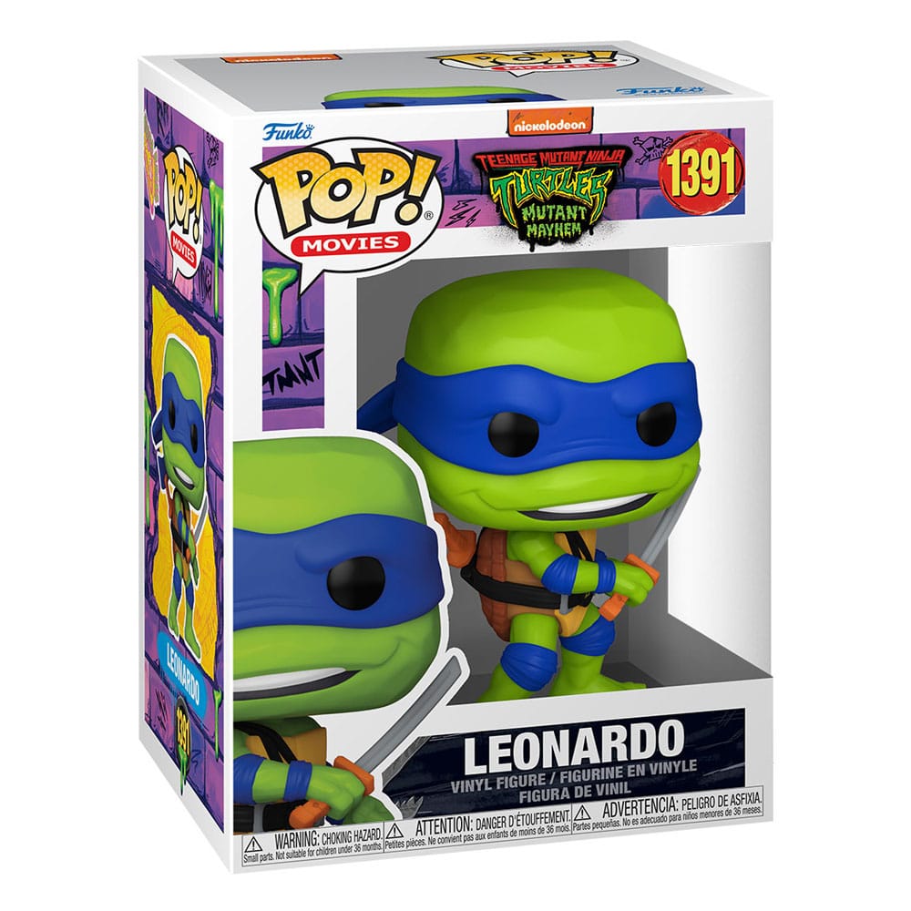 Funko POP! TMNT Mutant Mayhem - Leonardo #1391