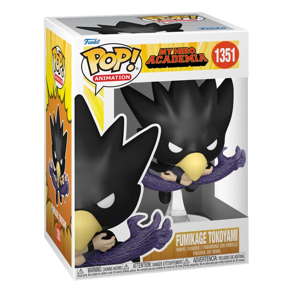 Funko POP! My Hero Academia - Fumikage Tokoyami #1351