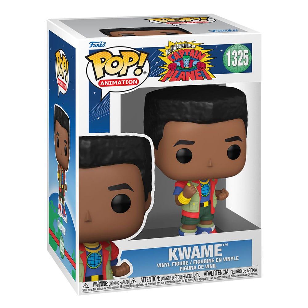 Funko POP! Captain Planet - Kwame #1325