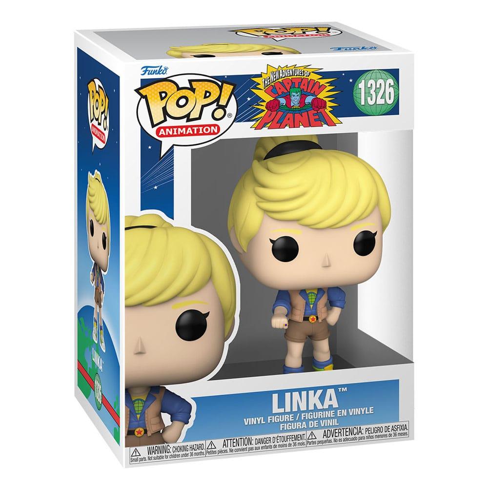 Funko POP! Captain Planet - Linka #1326