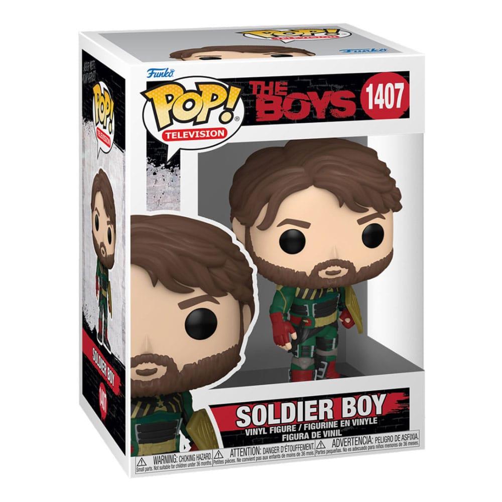 Funko POP! The Boys - Soldier Boy #1407