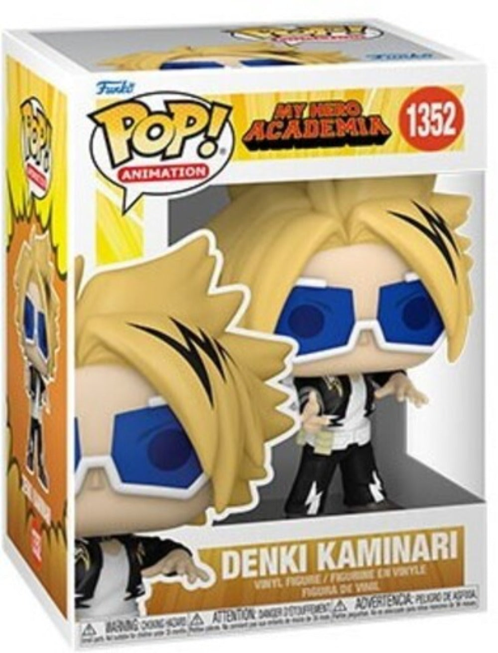 Funko POP! My Hero Academia - Denki Kaminari #1352