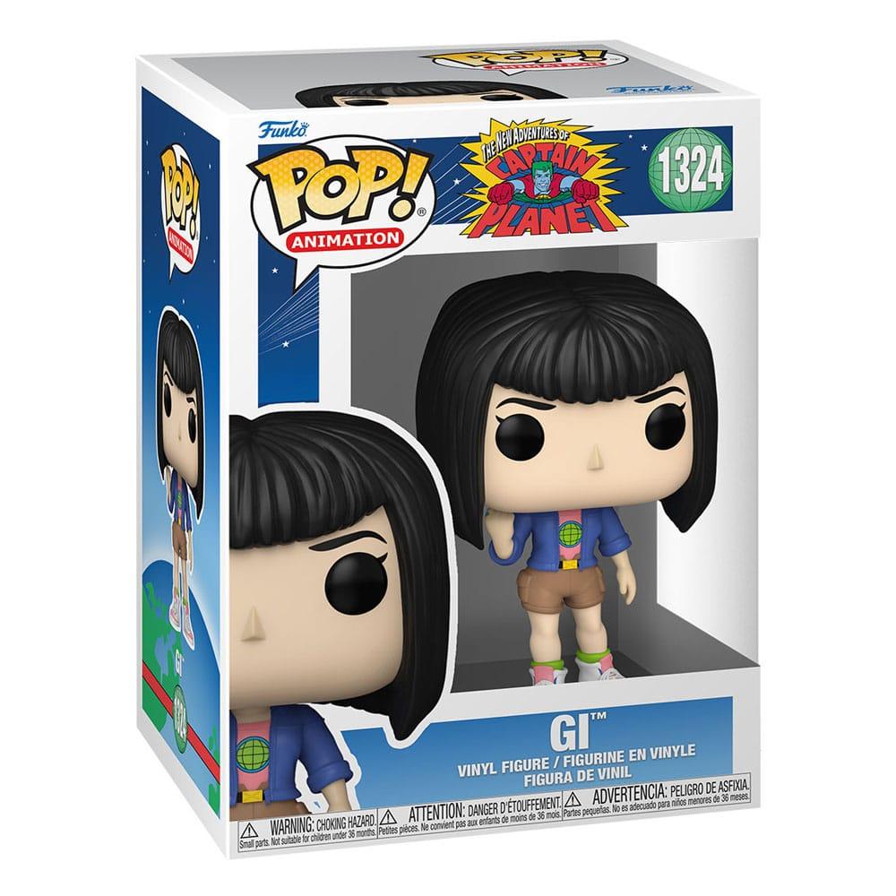 Funko POP! Captain Planet - Gi #1324