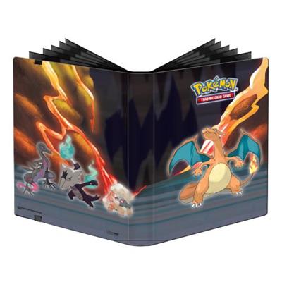 Pokémon Gallery Series: Scorching Summit 9-Pocket Pro Binder