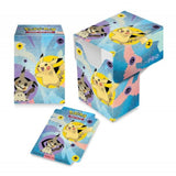 Pokémon Pikachu & Mimikyu Full View Deck Box