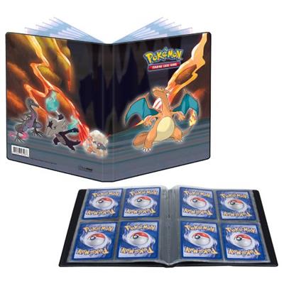 Pokémon Gallery Series: Scorching Summit 4-Pocket Portfolio