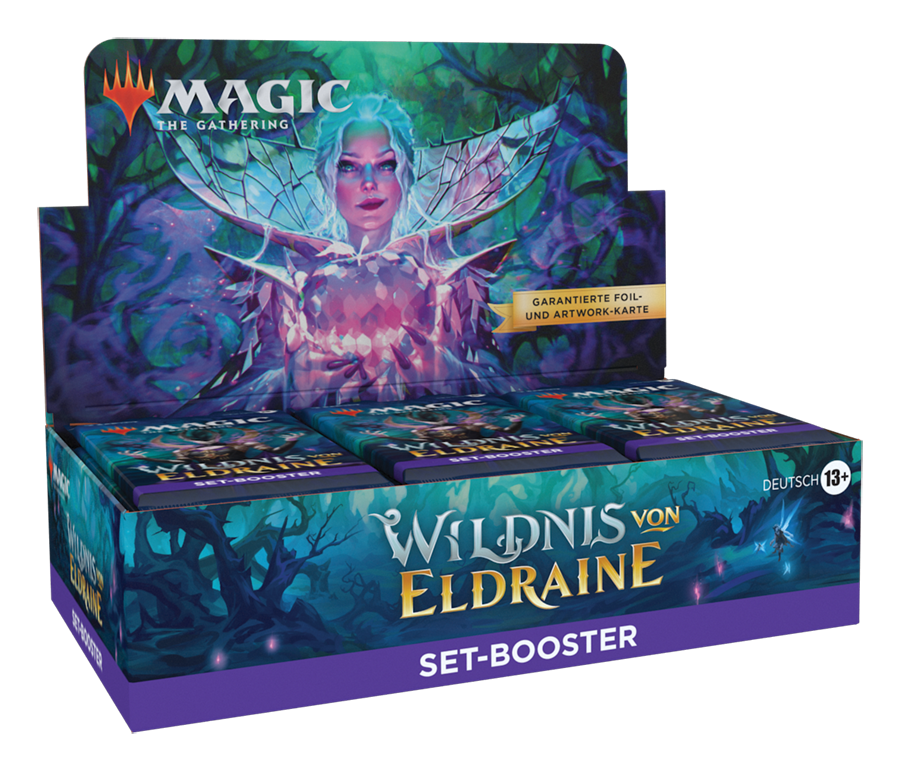 Wildnis von Eldraine Set-Booster Display (30) DE