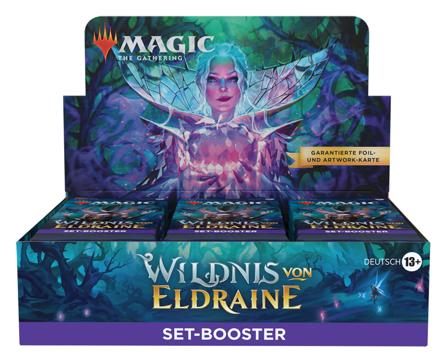 Wildnis von Eldraine Set-Booster Display (30) DE