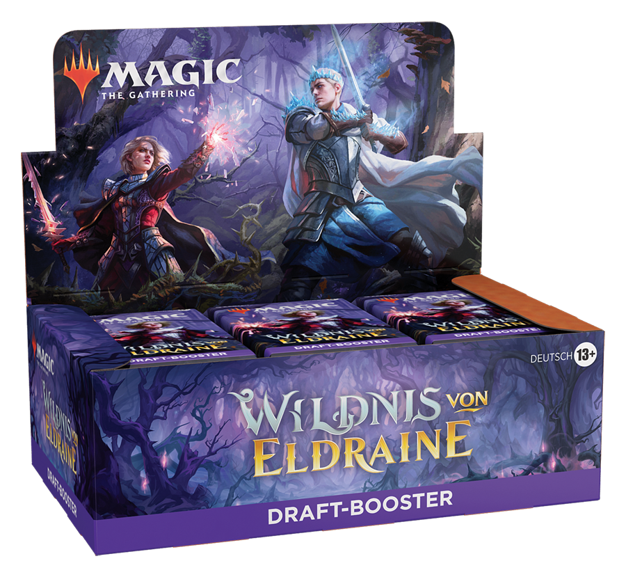 Wildnis von Eldraine Draft-Booster Display (36) DE