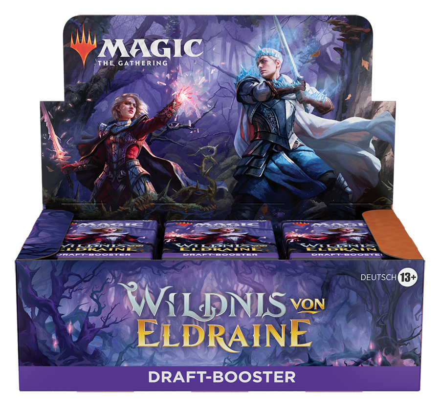 Wildnis von Eldraine Draft-Booster Display (36) DE