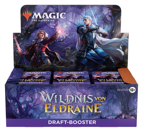 Wildnis von Eldraine Draft-Booster Display (36) DE