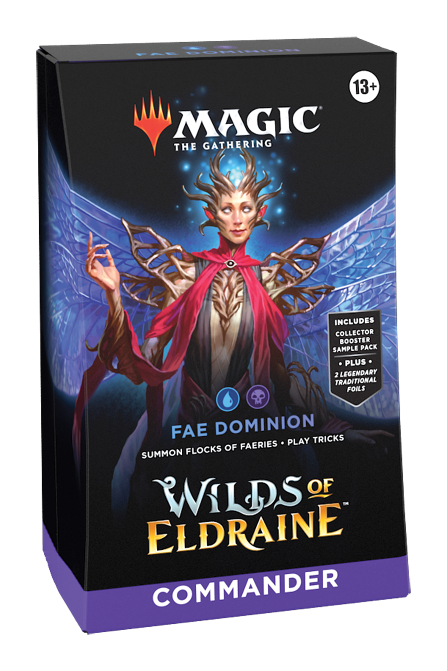 Wilds of Eldraine Commander Deck Fae Dominion EN