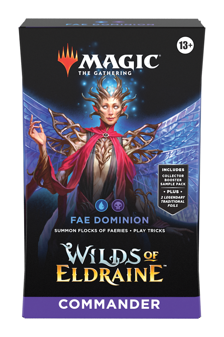 Wilds of Eldraine Commander Deck Fae Dominion EN