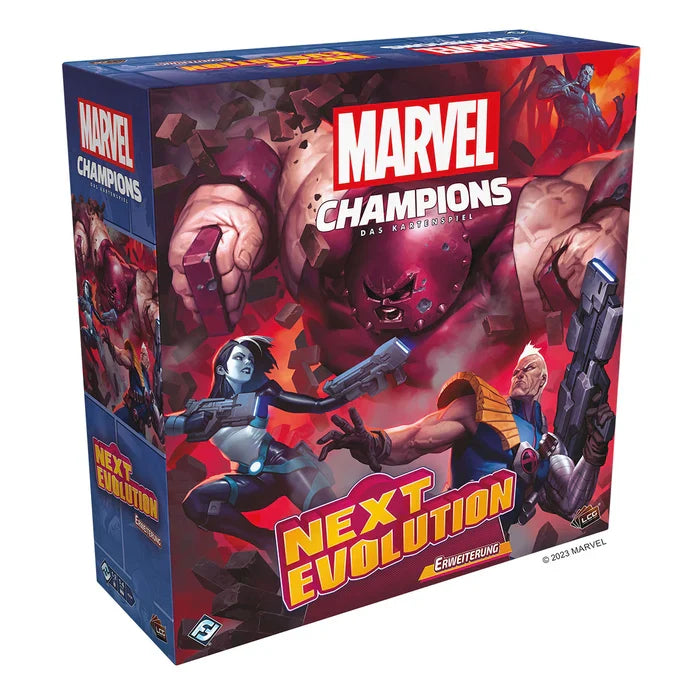 Marvel Champions: Das Kartenspiel - NeXt Evolution Erweiterung (DE)