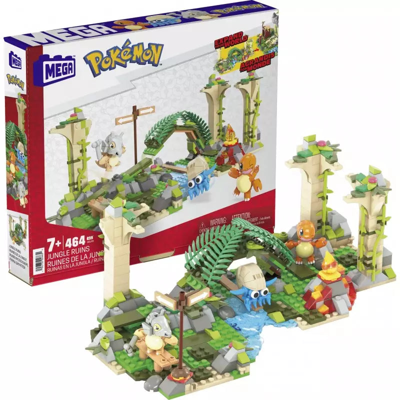 Mega Construx Pokémon Forgotten Ruins