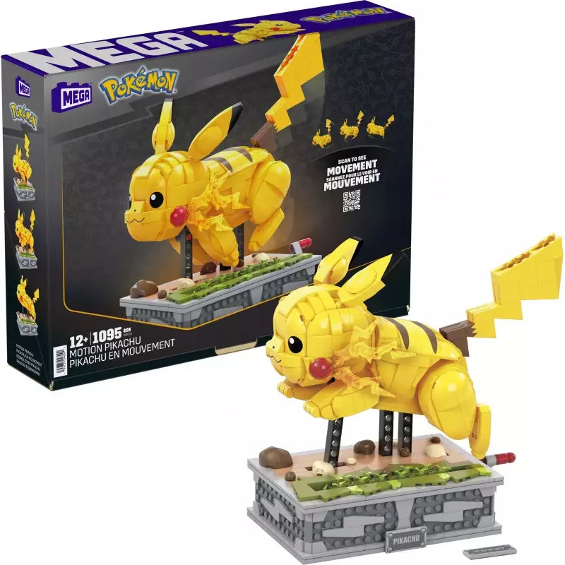 Mega Construx Pokémon Motion Pikachu Bewegliches Bauset