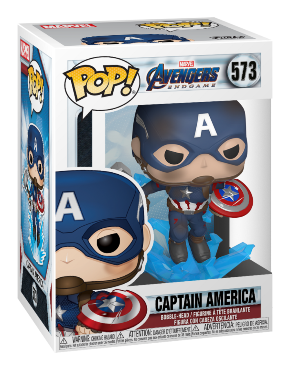 Funko POP! Marvel Avengers Endgame - Captain America #573