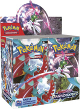 Pokémon Karmesin & Purpur Paradoxrift Booster Display (36 Booster) - DE