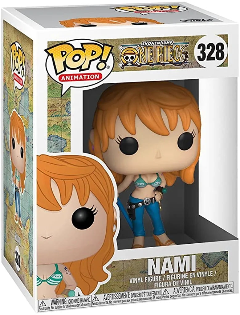 Funko POP! One Piece - Nami #328