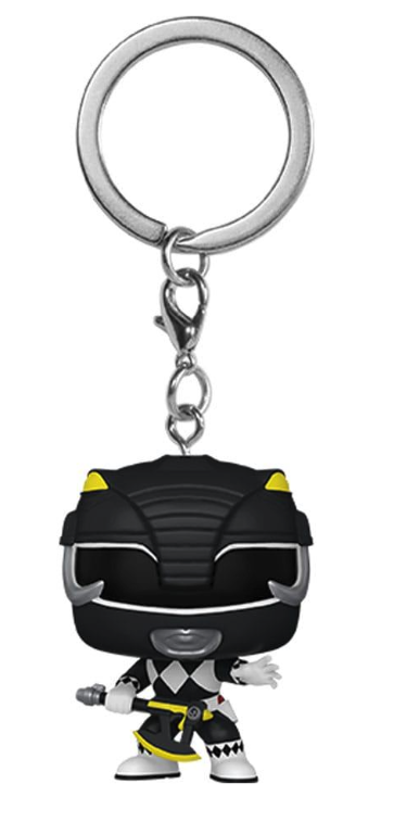 Funko POP! Keychain - Power Rangers - Black Ranger