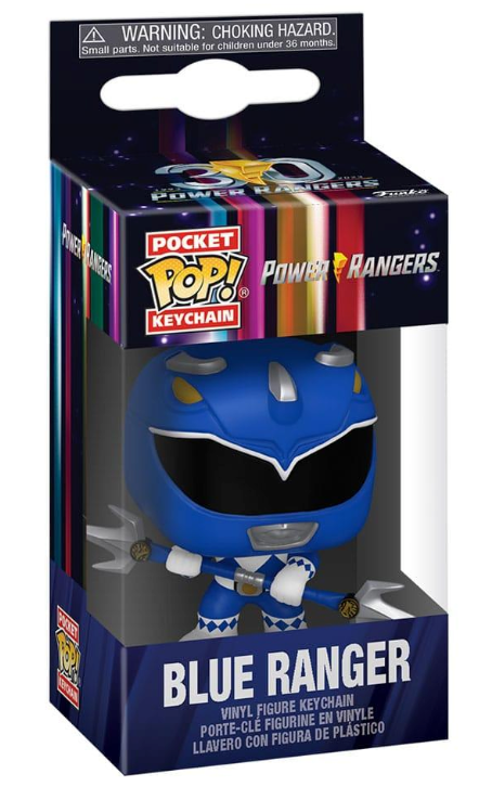 Funko POP! Keychain - Power Rangers - Blue Ranger