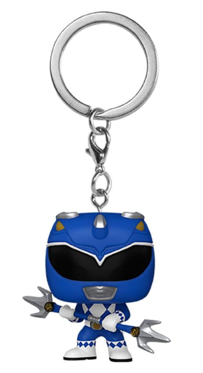 Funko POP! Keychain - Power Rangers - Blue Ranger