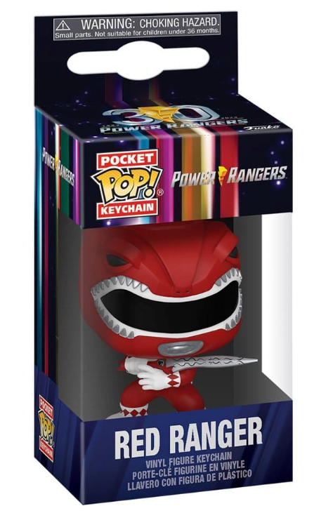 Funko POP! Keychain - Power Rangers - Red Ranger