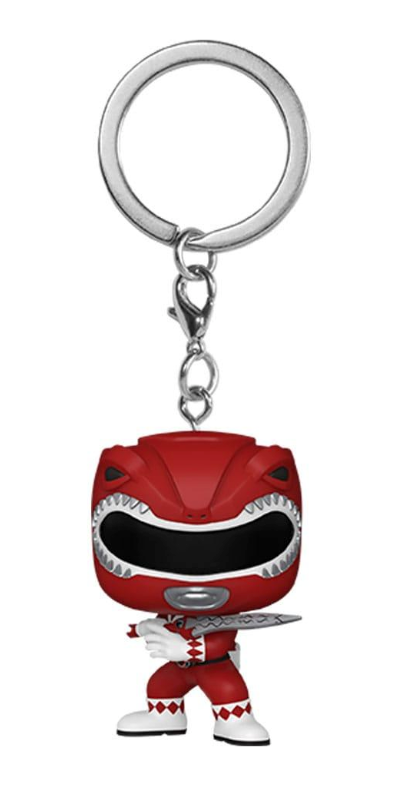 Funko POP! Keychain - Power Rangers - Red Ranger