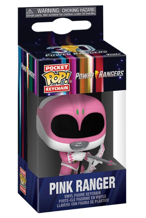 Funko POP! Keychain - Power Rangers - Pink Ranger