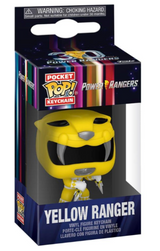 Funko POP! Keychain - Power Rangers - Yellow Ranger