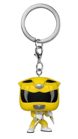 Funko POP! Keychain - Power Rangers - Yellow Ranger