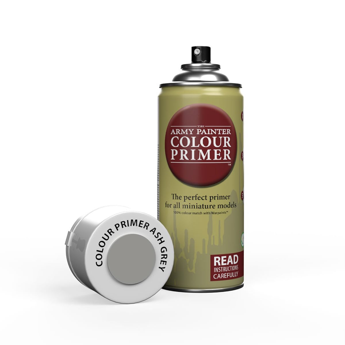 Colour Primer Spray - Ash Grey