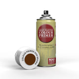 Colour Primer Spray - Oak Brown