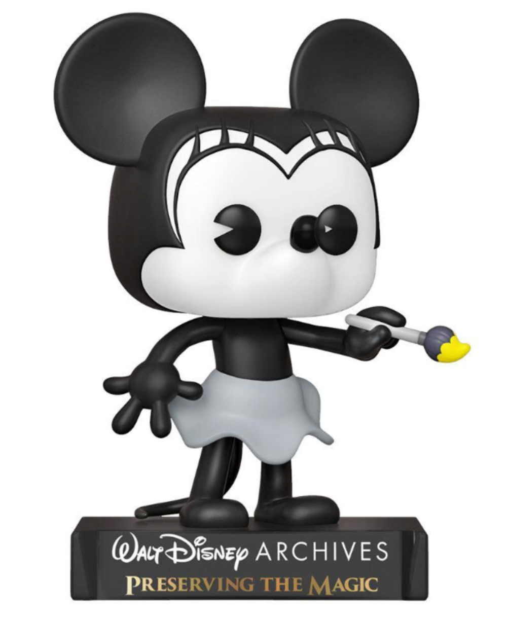 Funko POP! Walt Disney Archives - Plane Crazy Minnie #1108