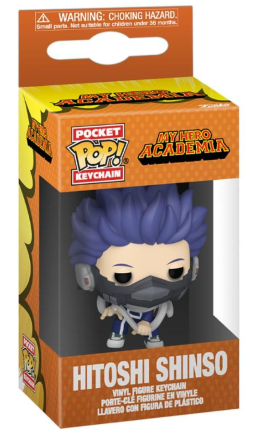 Funko POP! Keychain - My Hero Academia – Hitoshi Shinso