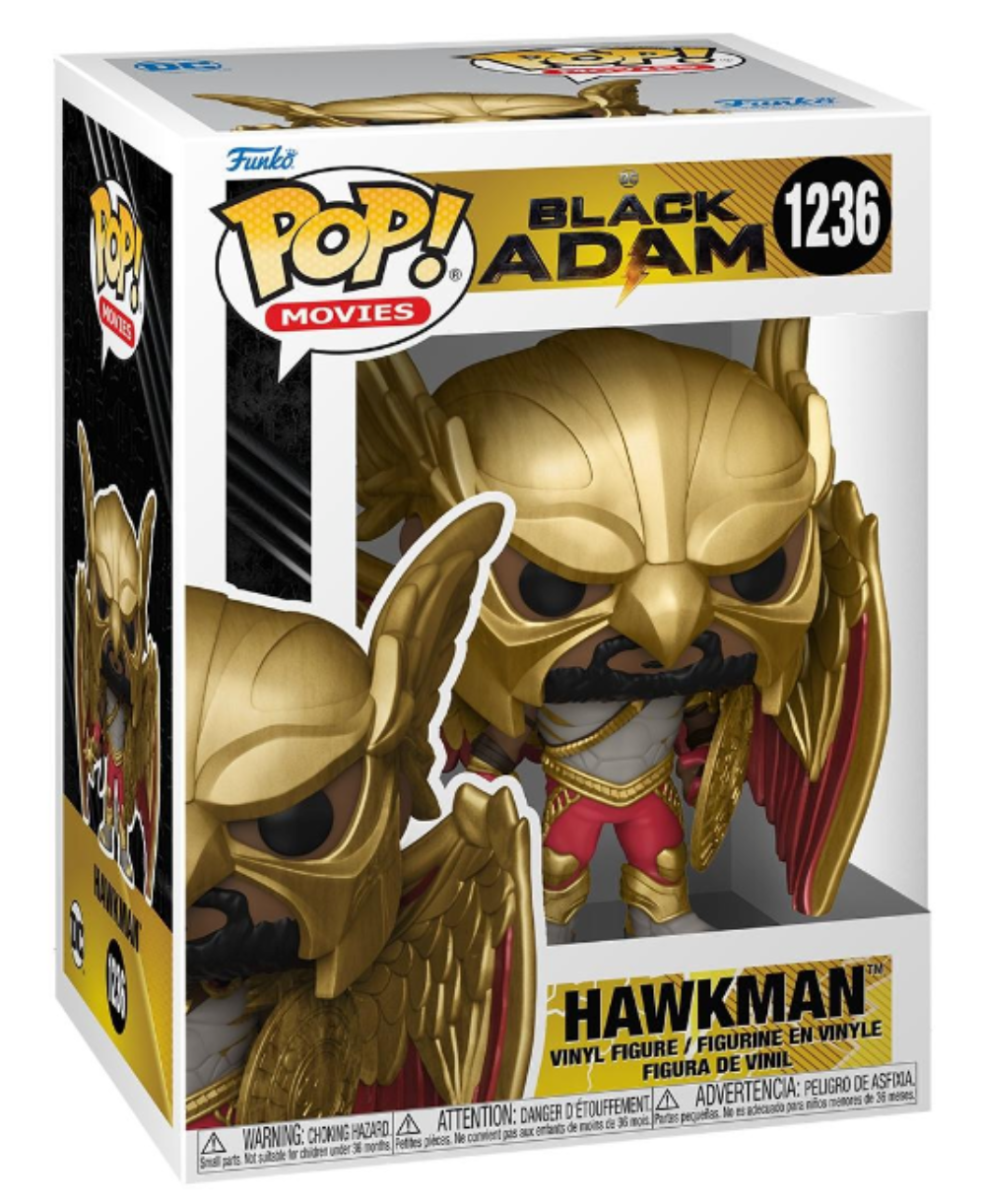 Funko POP! Black Adam - Hawkman #1236