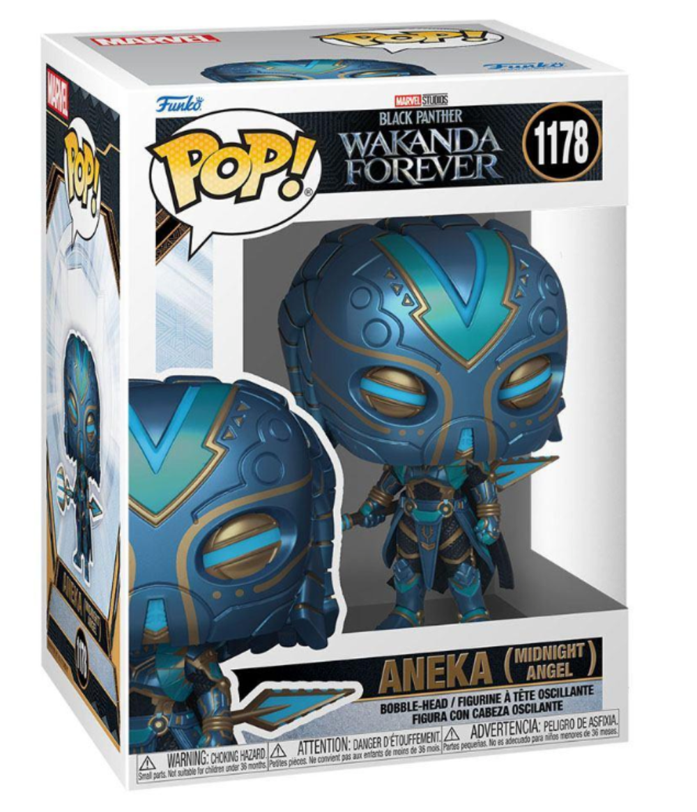 Funko POP! Black Panther Wakanda Forever - Aneka (Midnight Angel) #1178