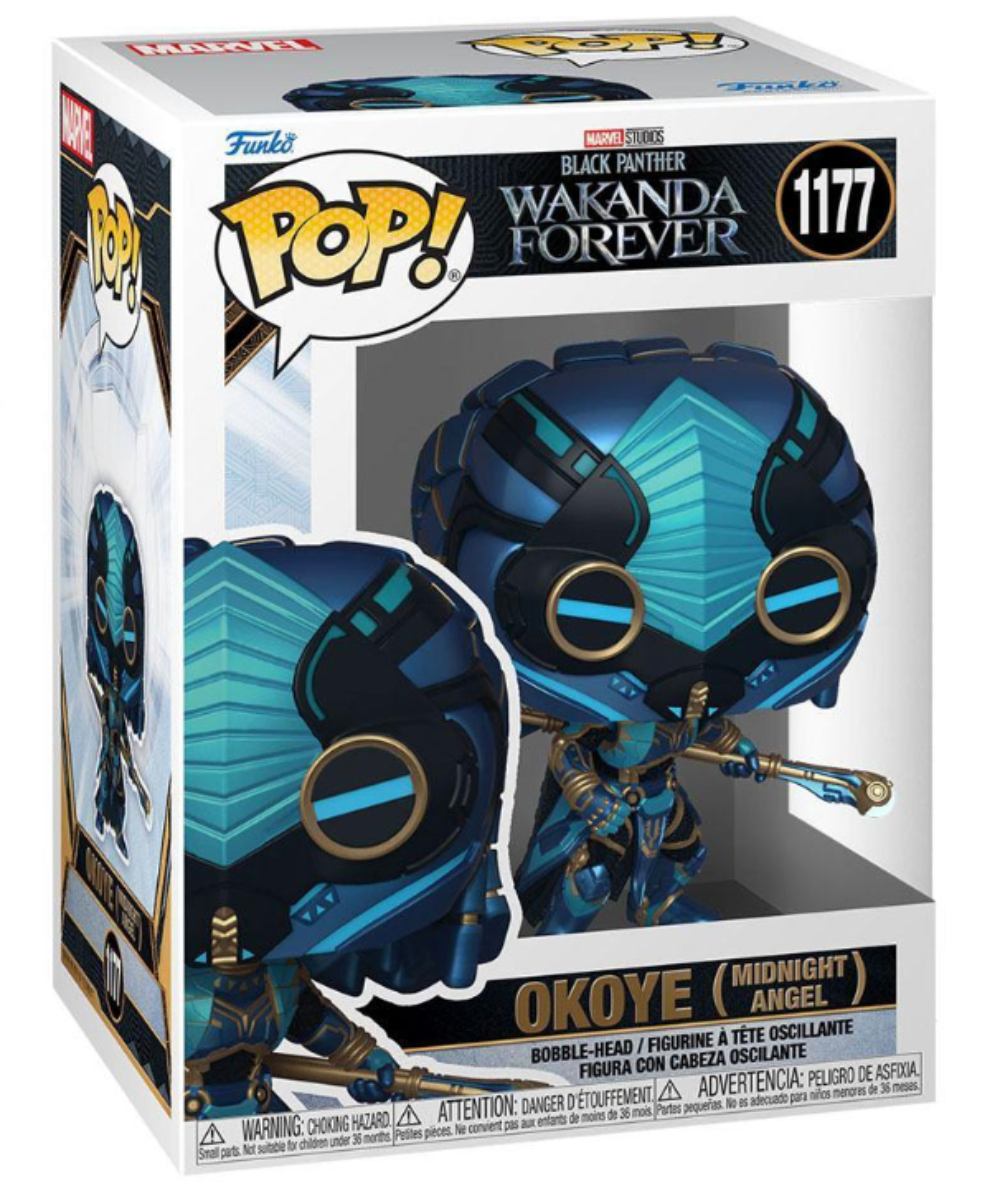 Funko POP! Black Panther Wakanda Forever - Okoye (Midnight Angel) #1177