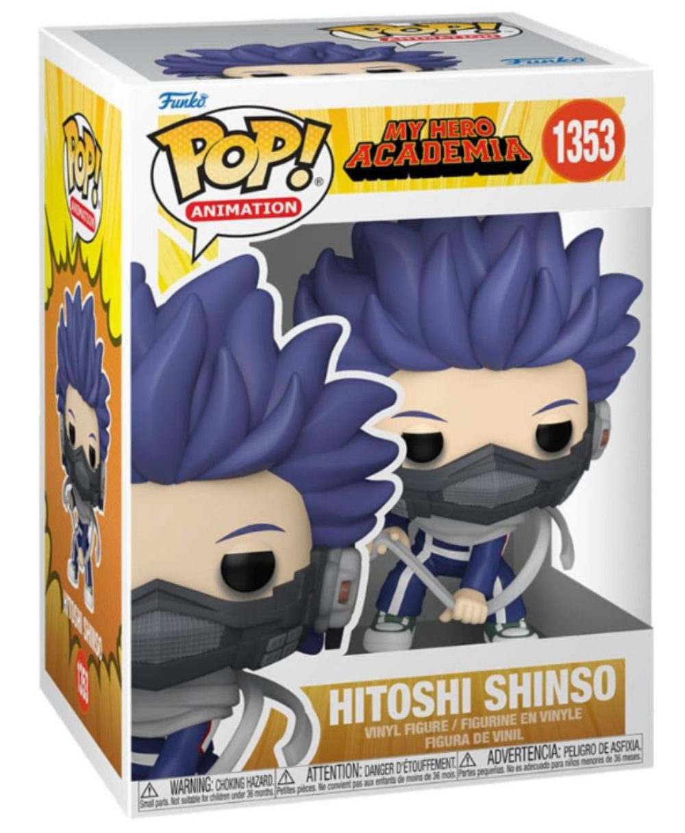 Funko POP! My Hero Academia - Hitoshi Shinso #1353