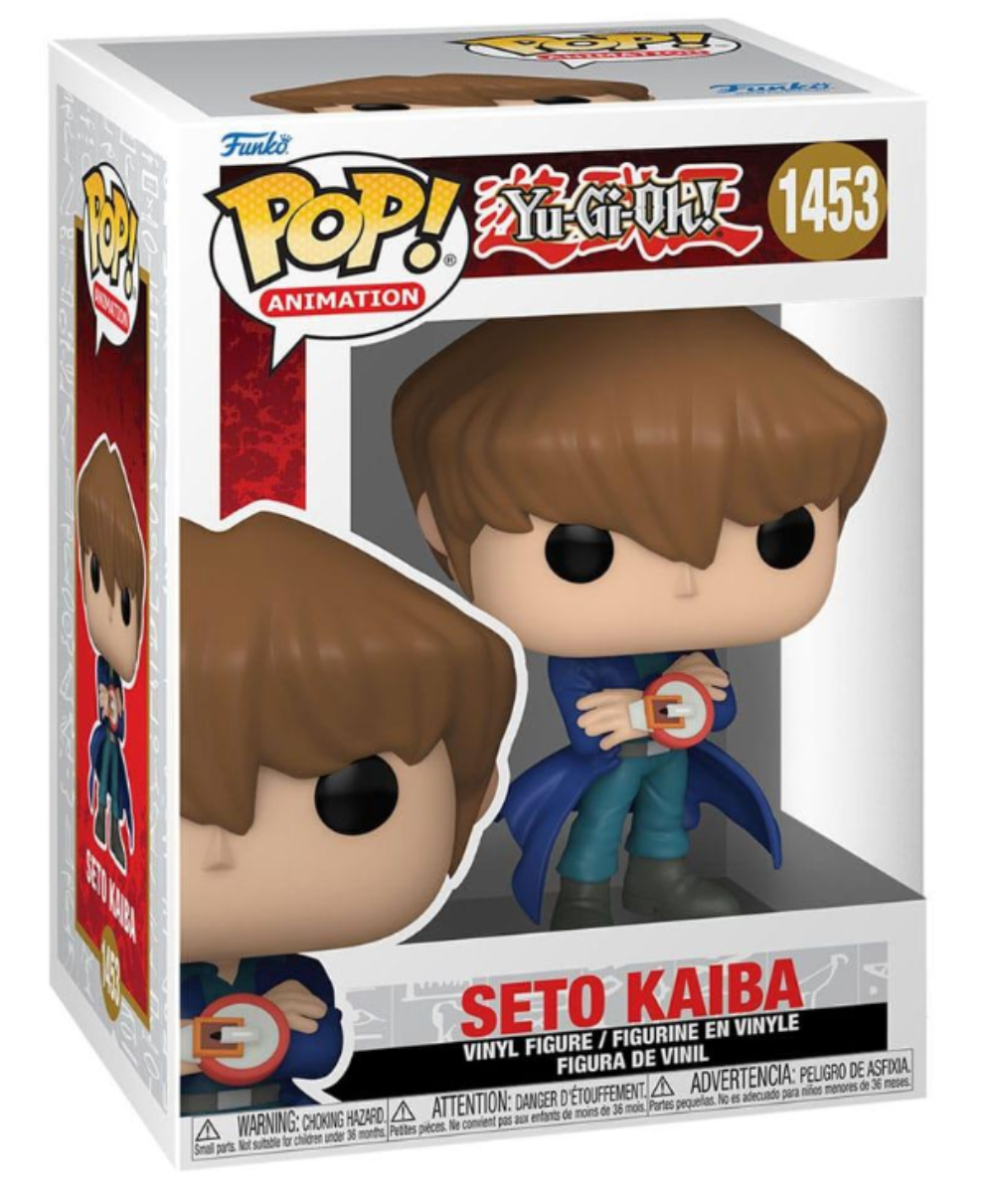 Funko POP! Yu-Gi-Oh! - Seto Kaiba #1453