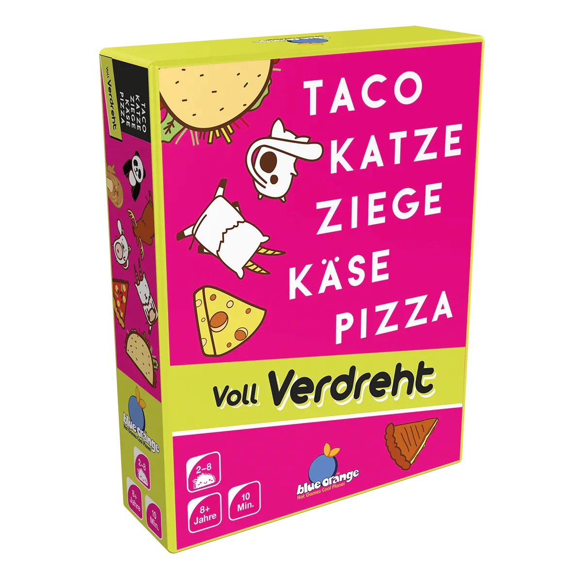 Taco Katze Ziege Käse Pizza: Voll Verdreht