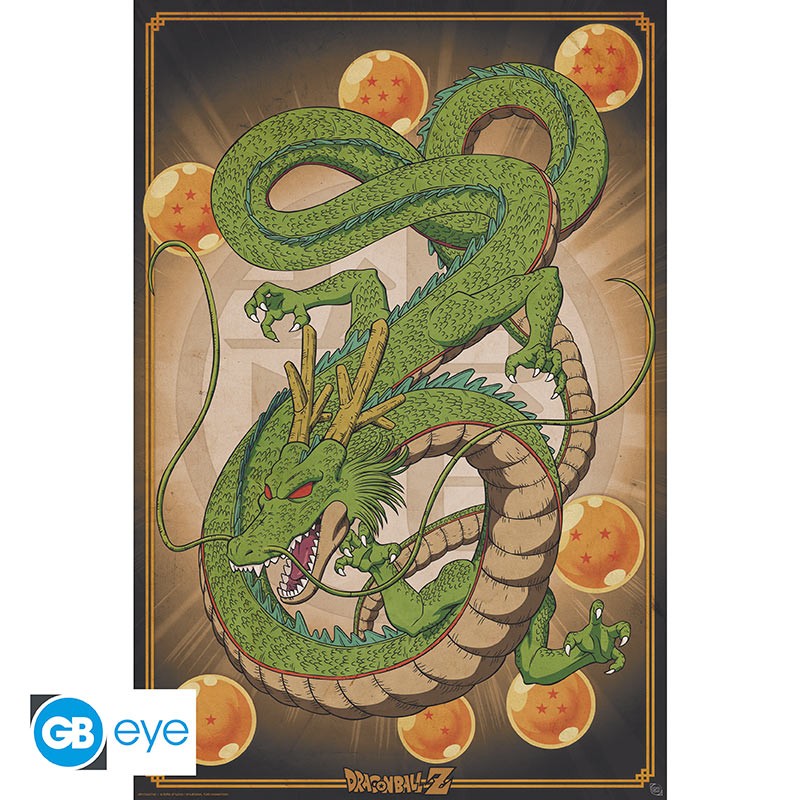 DRAGON BALL - Poster Maxi 91.5x61 - Shenron