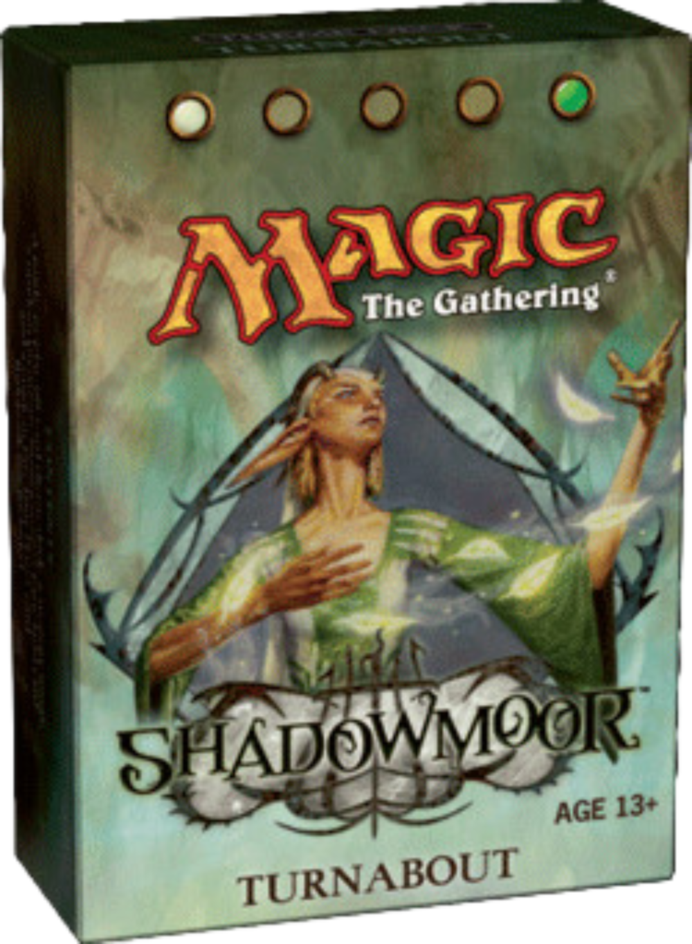 Magic: The Gathering - Schattenmoor Themendeck - Umschwung - DE