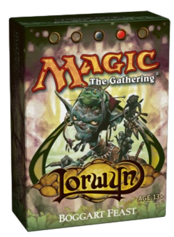 Magic: The Gathering - Lorwyn Themendeck - Boggart-Gelage - DE