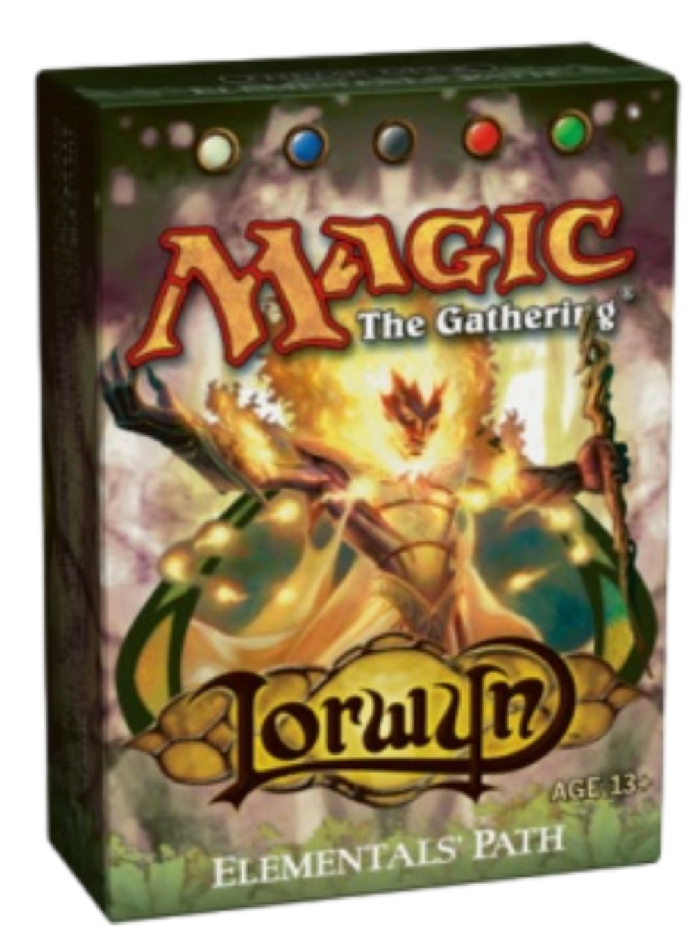 Magic: The Gathering - Lorwyn Themendeck - Weg der Elementarwesen - DE