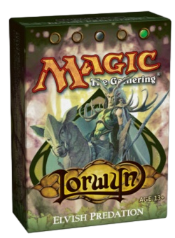 Magic: The Gathering - Lorwyn Themendeck - Jagende Elfen - DE